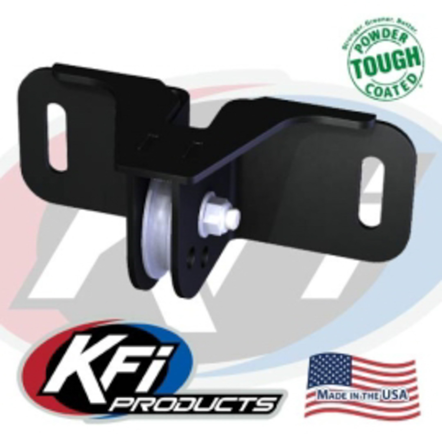 KFI #106465 WIDE Plow Fairlead Pulley – Synthetic Cable