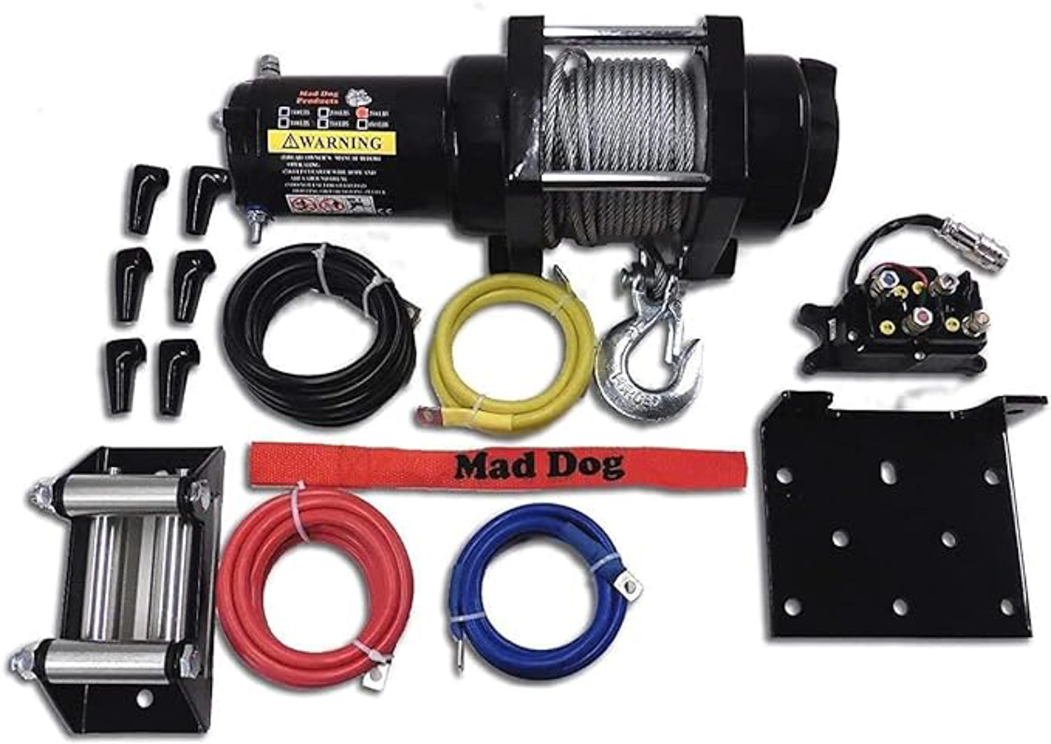Mad Dog Products UTV Winch Kit