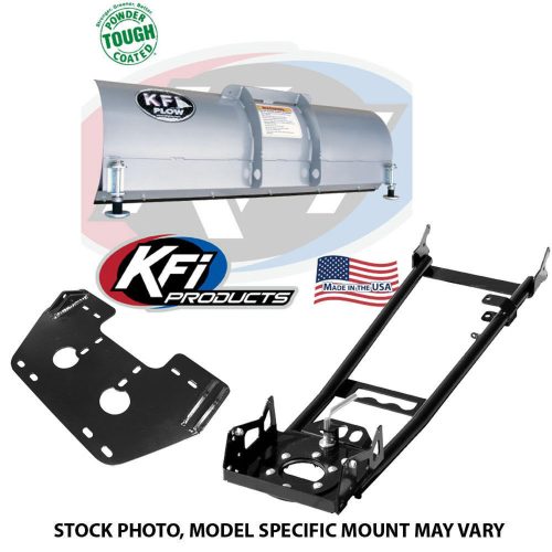 KFI ATV Plow Kit – Mad Dog Products