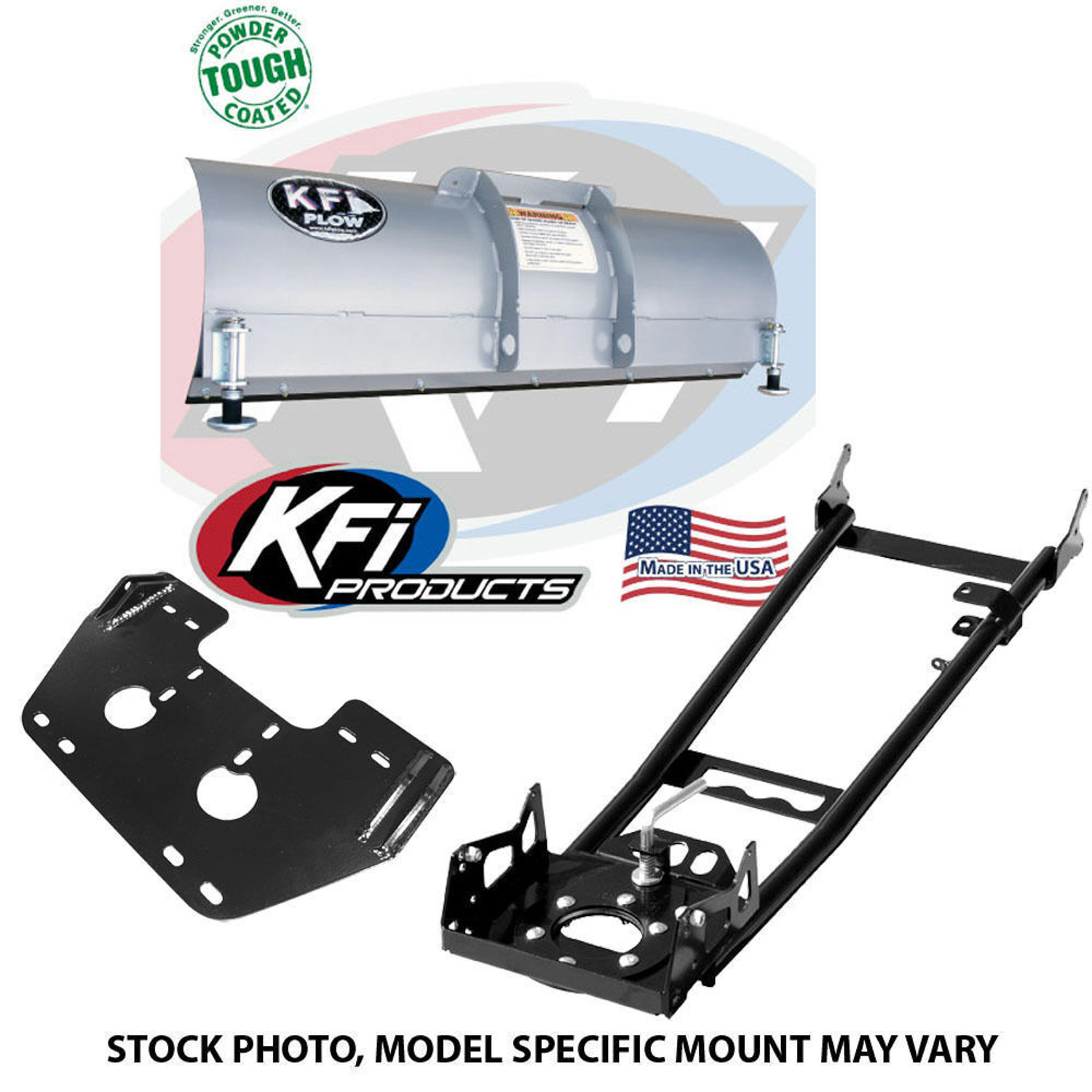 KFI ATV Plow Kit – Mad Dog Products