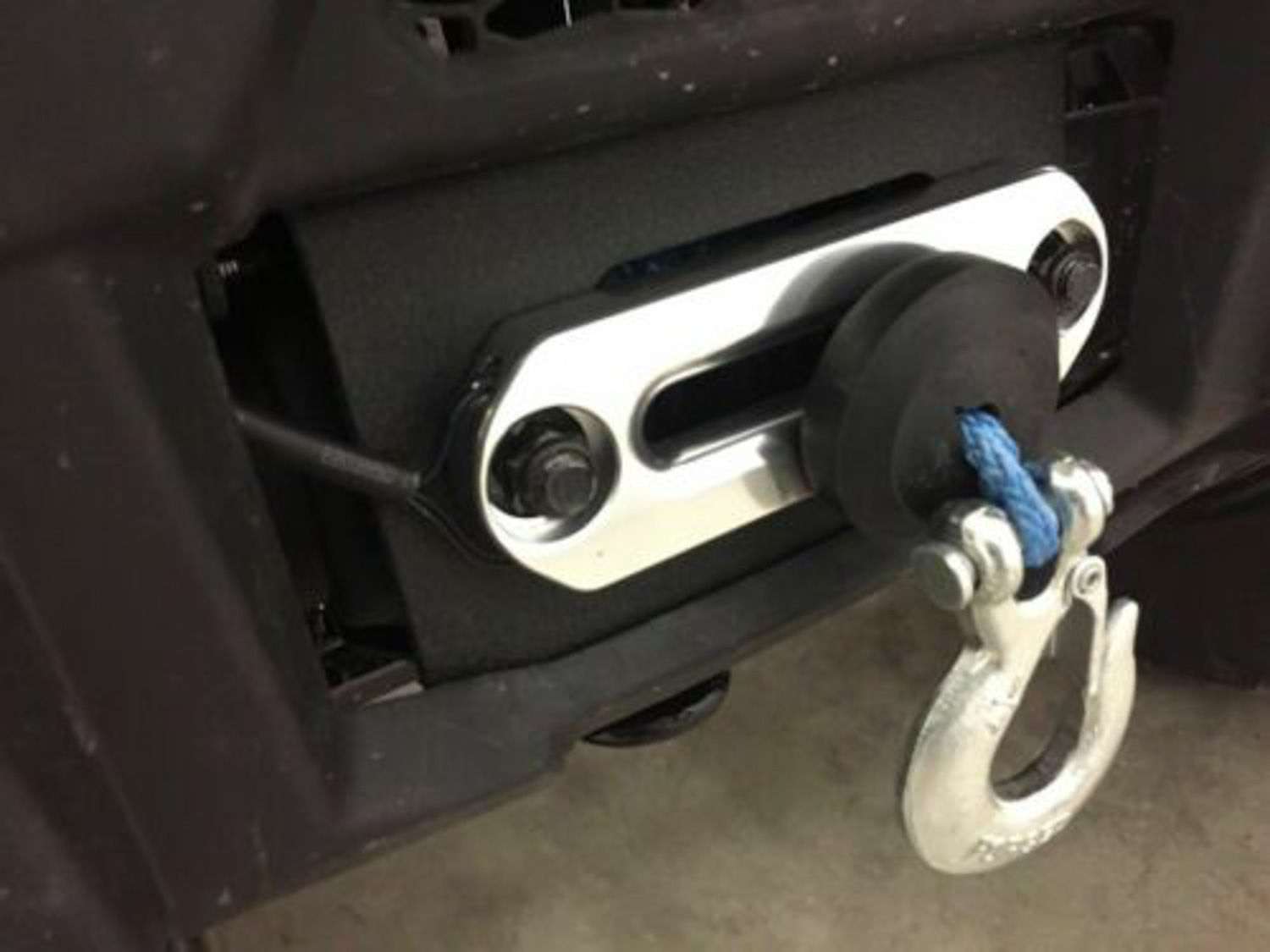 Mad Dog Winch Stopper