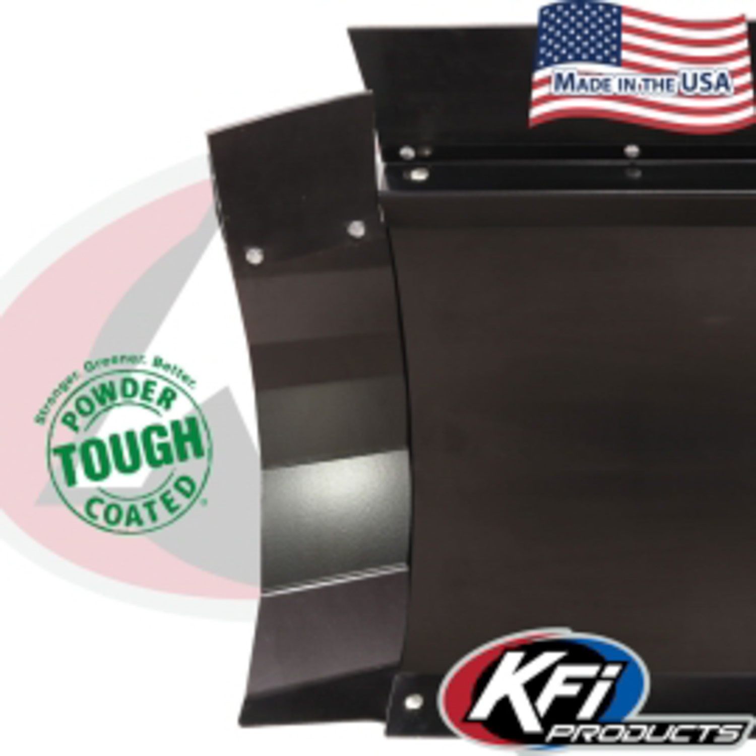 Pro-poly-side-shield-taperede KFI #106115 Pro-Poly Tapered Side Shield – Passenger Side