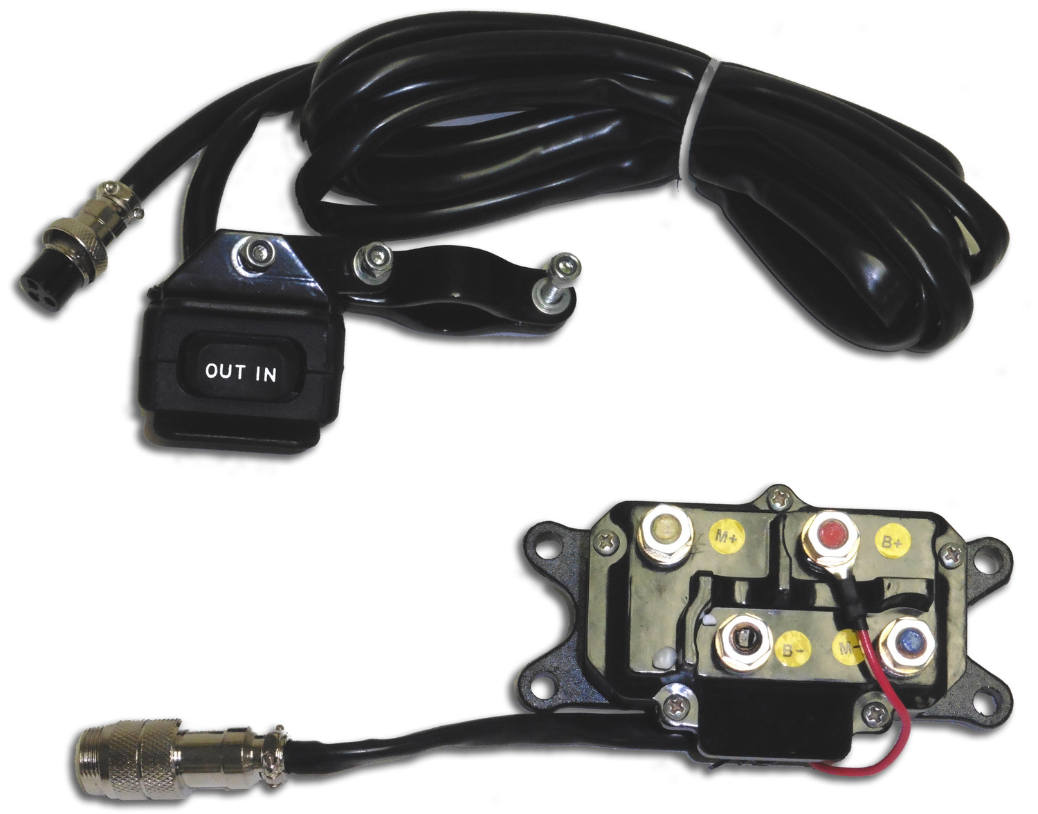 Mad Dog Solenoid/Rocker Switch Combo