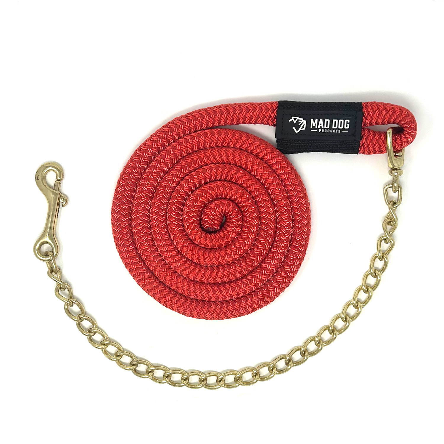 Premium Horse Lead with 24″ Chain
