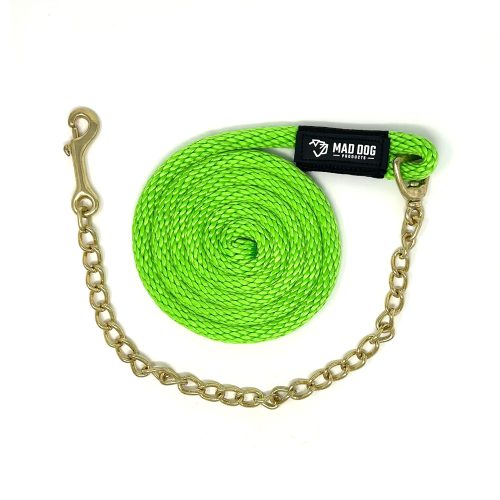 Signature Horse Lead with 24″ Chain