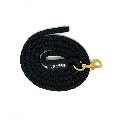 Premium Horse Lead with Brass Snap