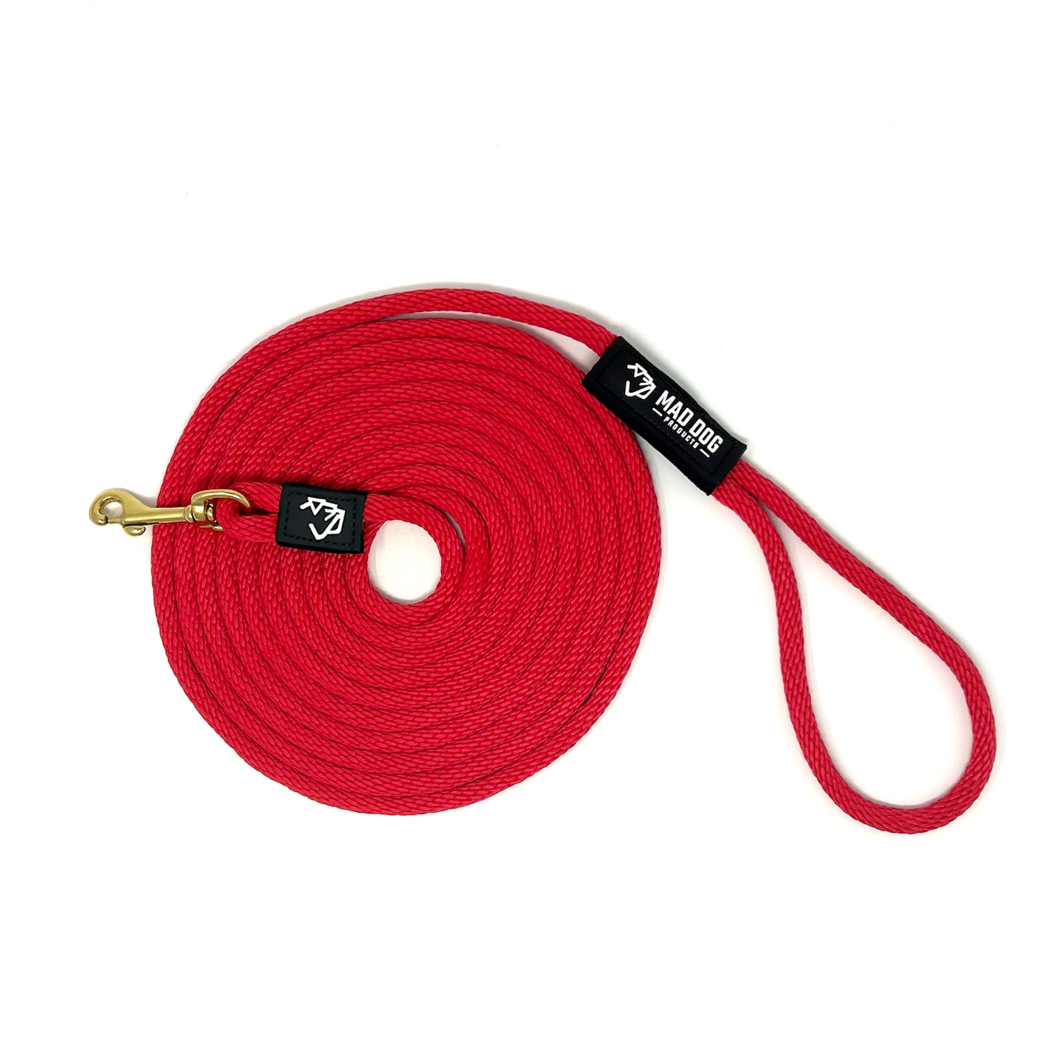 Check-Cord-Clip-Red Clip Long Leash – Signature