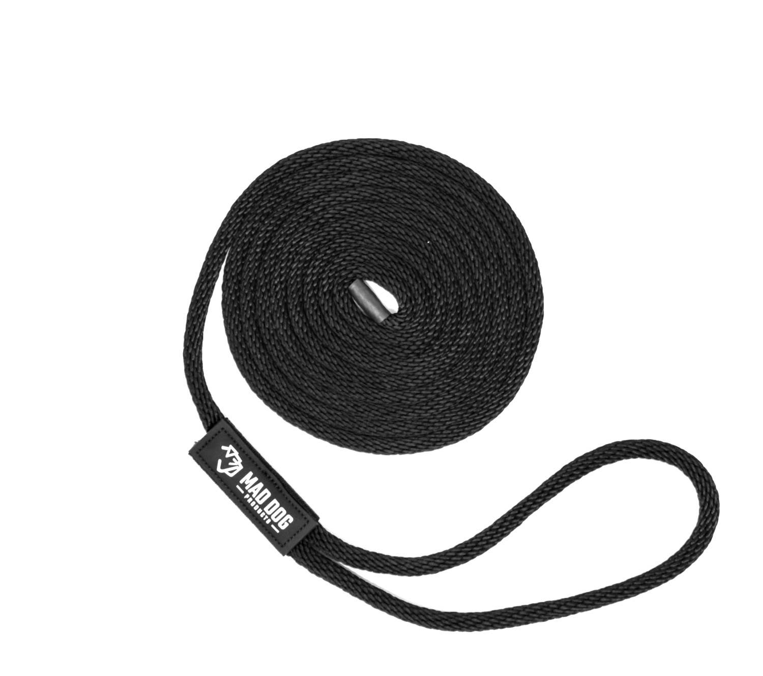 Dock-Line-Solid-Braid-Black Signature Nylon Dock Line – 3/4″