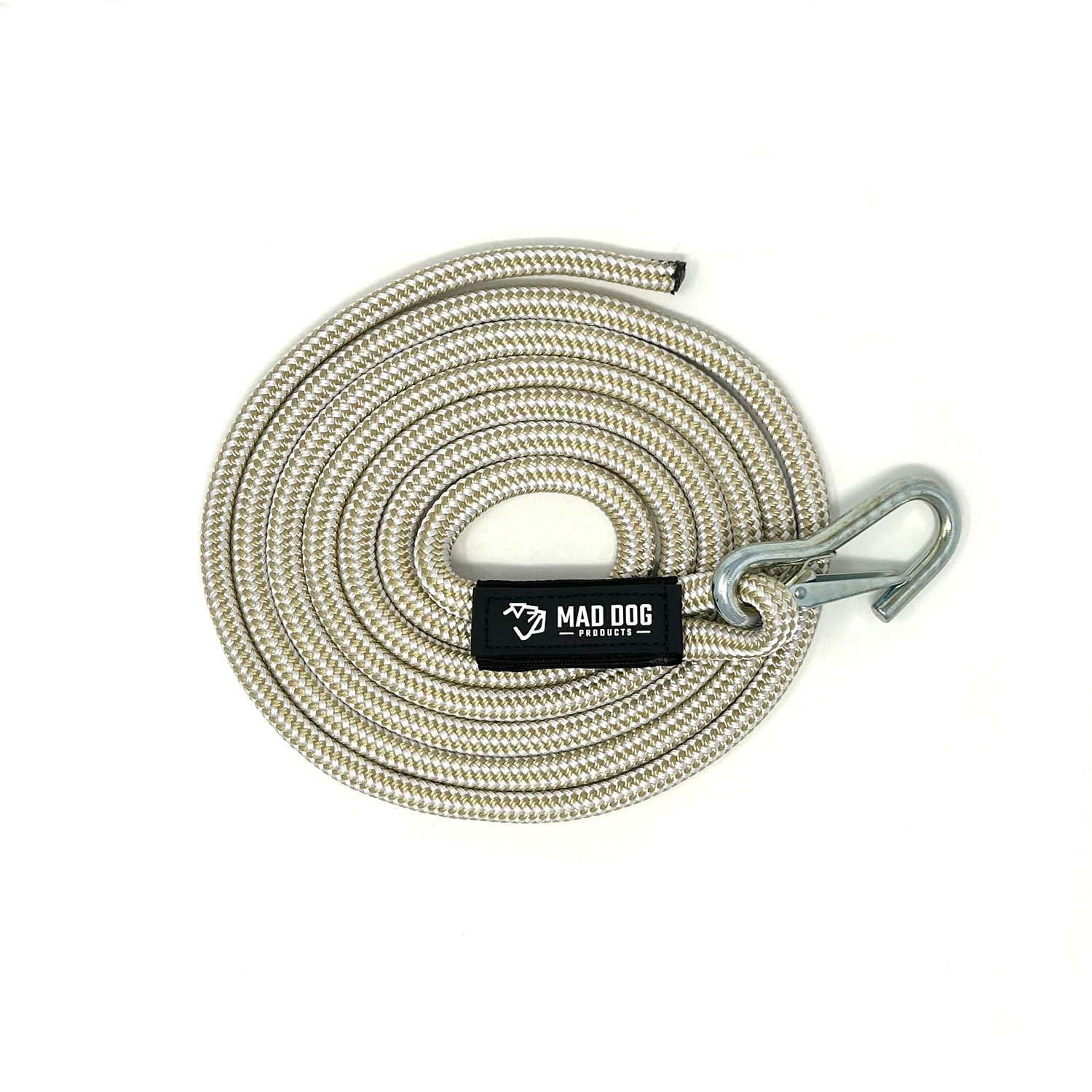 Launch-Line-DB-Gold-White Premium Launch Line – Fresh Water Clip