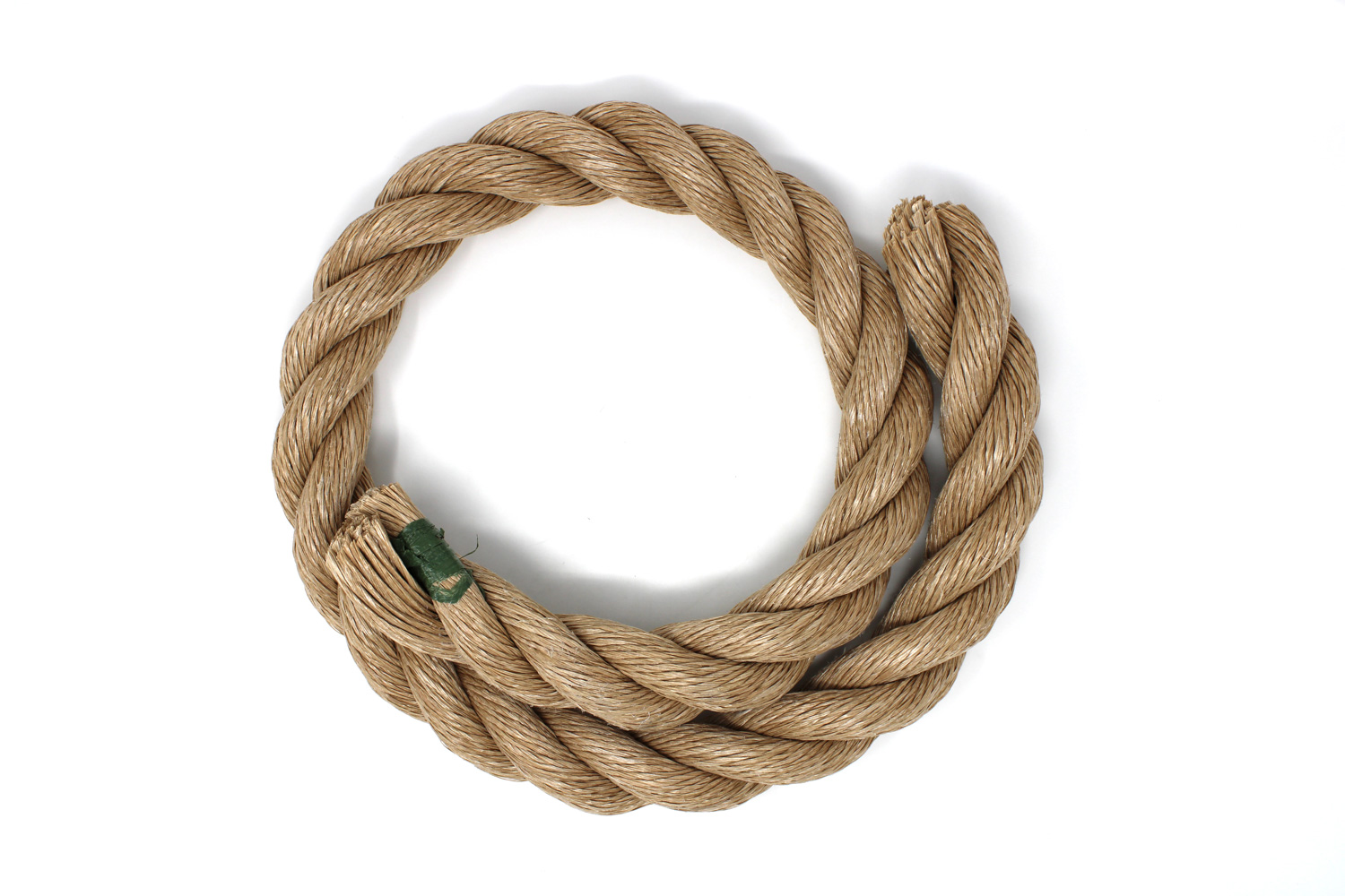 Unmanilla-1 Tan Poly Unmanilla Rope