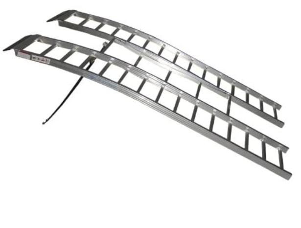 7.5′ Tri-Fold ATV Ramp 1300 lb Capacity (90″ L x 55″ W)