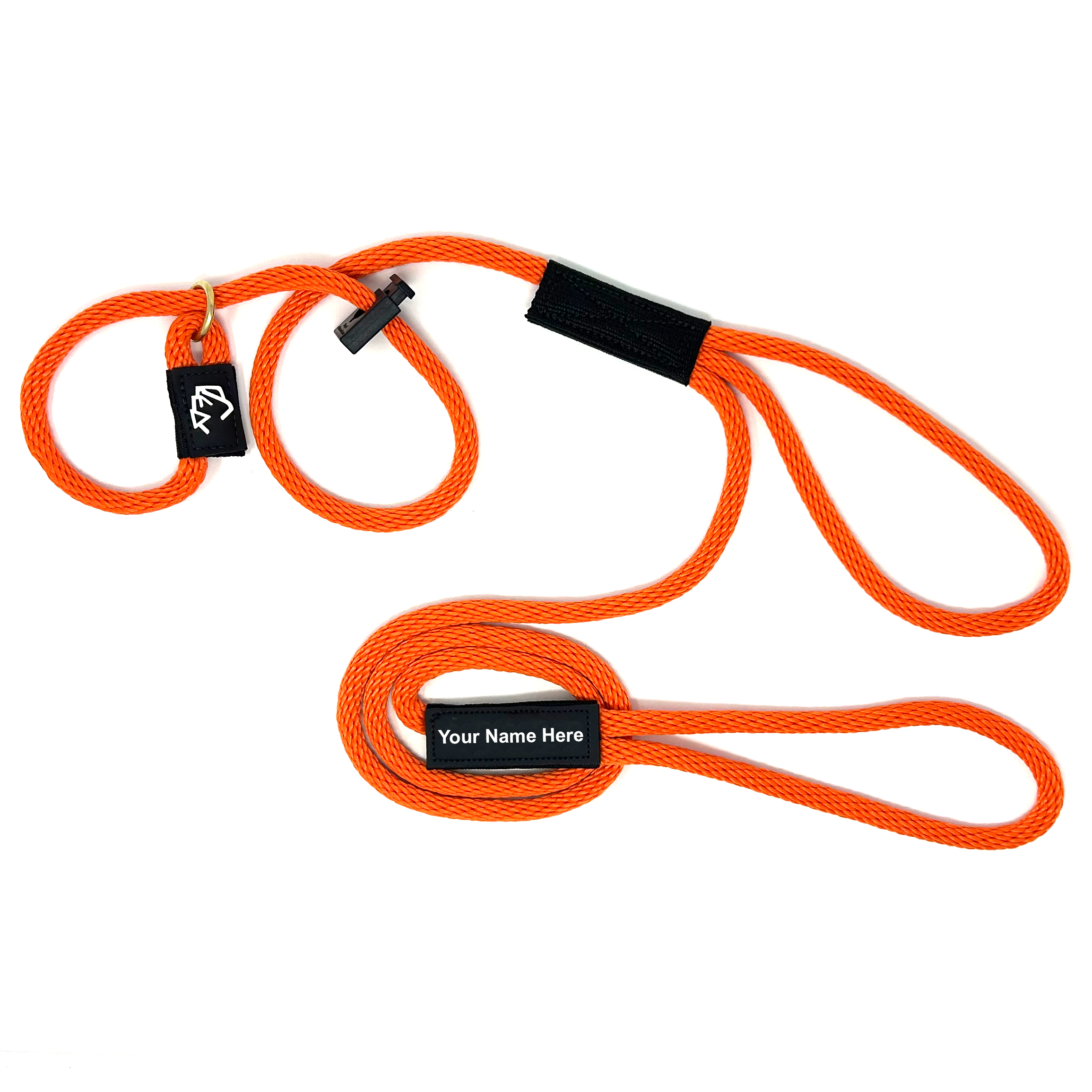Urban Leash Solid Braid Orange TP