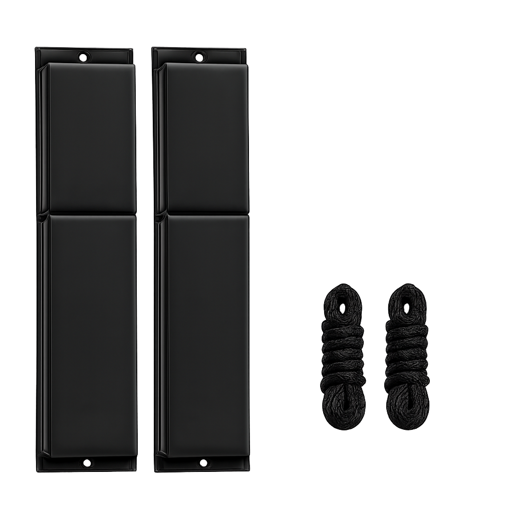 Mad Dog Products Black Contour 7 Inch x 23 Inch Foam Fenders