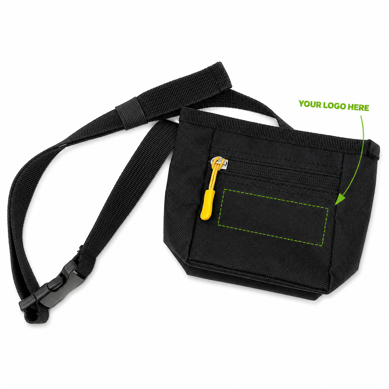 Dog Treat Pouch with Magnetic Close – Customized with your Business Logo